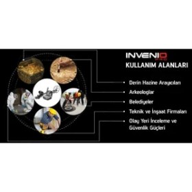 Resim Nokta İnvenio Pro Define, Altın, Metal Dedektörü 