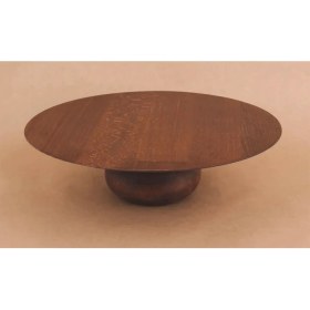 Resim Akasya Pasta Standı (Oval) 