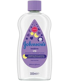 Resim JOHNSONS BEDTİME BEBEK YAĞI 300ML 