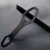 Resim 8-24mm Küçük Süper Sert Çelik Anahtar, Çok Fonksiyonlu Çift Başlı Kendinden Sıkışan Anahtar, Evrensel Anahtar ile Evrensel Minder, Çift Başlı Evrensel Anahtar Seti, Çok Fonksiyonlu Tork Anahtarı, Arabalar, Bisikletler, Ev ve Mühendislik Bakımı için Uygun 