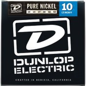 Resim Jim Dunlop DEK1052 Pure Nickel Elektro Gitar Teli (10-52) 