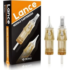 Resim Pepax Lance Cartridges 1013 Cml - Curved Magnum Long Taper - Kartuş Dövme İğnesi 