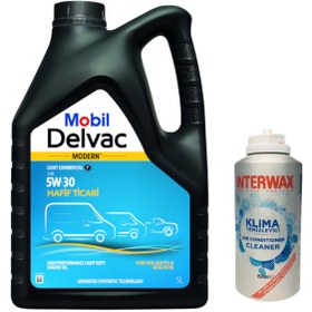 Resim Mobil Delvac Modern Light Commercial F 5W-30 5 L ÜT:2023 