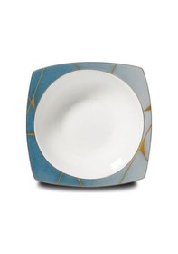 Resim Korkmaz 60 Parça Bone Selection Kare Yemek Takımı A8454 