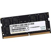 Resim APACER 16GB 2666MHZ DDR4 ES.16G2V.GNH NOTEBOOK RAM Apacer