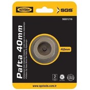 Resim Öztürk Sgs1216 Boru Paftası 40 MM 