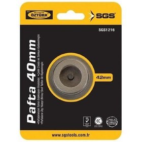 Resim Öztürk Sgs1216 Boru Paftası 40 MM 