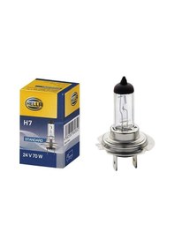 Resim 2 Adet Hella H7 Ampul 24 Volt Far & Sis Ampulü 70 Watt 