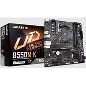 Resim Gigabyte B550M K AMD AM4 DDR4 Micro ATX Anakart 