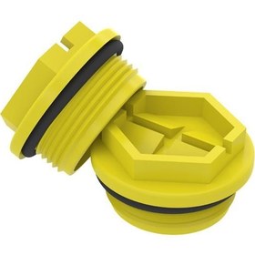 Resim Vidalı Oringli Tapa 