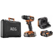 Resim Aeg Bs12sbl2-202c Kömürsüz Akülü Vidalama 2.0 Ah 