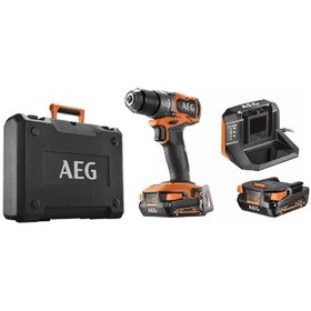 Resim Aeg Bs12sbl2-202c Kömürsüz Akülü Vidalama 2.0 Ah 