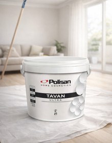 Resim Polisan Tavan Boyası -Ultra Tavan -Ultra Beyaz -17,5Kg.-POLİSAN 