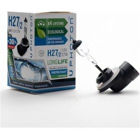 Resim Megamarket06 Photon H27/2 Halojen Oto Ampul 12v 27w Oem 