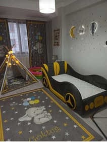 Resim Puf Bebe Montessori Serisi_yumuşacık Puf_çocuk_bebek_arabalı Yatak 90 X 200 Ölçüde(YATAK DAHİLDİR) Isimsiz 