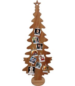 Resim Dekoratif Lüks Natural Yeniyıl Ahşap Yılbaşı Noel Çam Ağacı ,fotoğraf Soy Ağacı 97 Cm Uzunluk 100 CM 