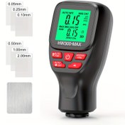 Resim DYTIMEEM Yüksek Hassasiyetli Dijital Kalınlık Ölçer ve Otomotiv Kaplama Test Cihazı, Boya için 0-2000um FE / NFE Prob, Metal İşleme ve Üretim, LCD Ekran, Birim Dönüşümü (mm / inç), Kaymaz Film Metre 