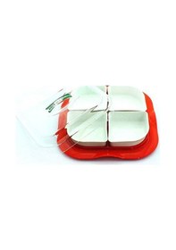 Resim 4 Lü Kahvaltılık Seti Asorti Çok renkli 