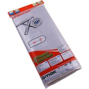 Resim Green Leaves Ütü Masası Kılıfı Düz 
