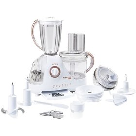 Resim Arnica GH21021 Prokit 444 Plus Mutfak Robotu Roze Altın 