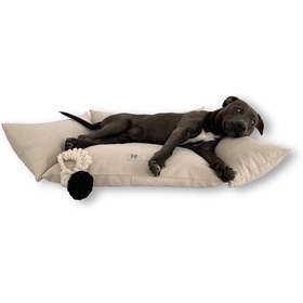 Resim Cornette Kedi + Köpek Yatağı - Büyük / Süt 