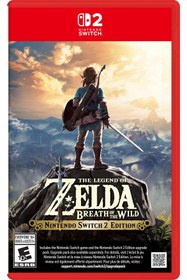 Resim Bandai Namco Nintendo Switch 2 The Legend of Zelda Breath of The Wild - JELATİNLİ SIFIR 