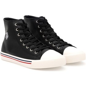 Resim U.S. Polo Assn. Erkek Siyah Spor Ayakkabı 50297317-VR046 