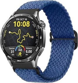 Resim Pazarcan Teknoft 46mm Akıllı Saat Modelleri Için Huawei Watch (GT4/WATCH 4 PRO/GT3/GT3 PRO/GT2/GT2 PRO) Sams 