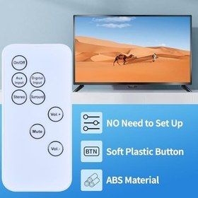 Resim Sound Bar uzaktan kumanda yedek JBL Home Cinema SB300 2.1 Soundbar Audio Speaker sistemi ile uyumlu, beyaz 