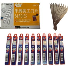 Resim Point Sdi Maket Bıçağı Yedeği 100 Adet Profesyonel Ürün 1.kalite 