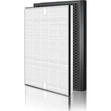 Resim Tcl Breeva Pro 400 Uyumlu Hava Temizleyici Filtresi - H13 Hepa + Aktif Karbon Katmanlı Yedek Filtre 