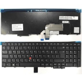 Resim Lenovo Thinkpad 20jq Klavye Tuş Takımı Siyah Tr 