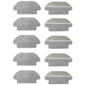 Resim Xiaomi Mop Pro Styj02Ym Uyumlu 10 Adet Mop Fiber Paspas 