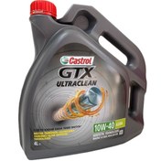 Resim Castrol Gtx Ultraclean 10w 40 Gtx 4 Litre Motor Yağ-orjinal Ürün 