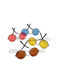 Resim Hippi Lennon Parti Gözlük 2 Adet 