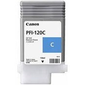 Resim Canon PFI-120 C Cyan Mavi Plotter Kartuş 