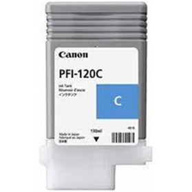 Resim Canon PFI-120 C Cyan Mavi Plotter Kartuş 