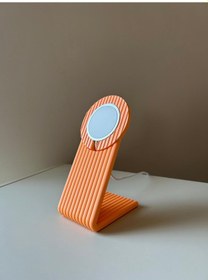 Resim Alâde Magsafe Uyumlu Stand Turuncu 