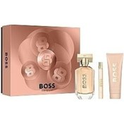 Resim Boss The Scent For Her Edp 100 Ml Set Aromatik 