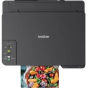 Resim Brother DCP-T420W Wi-Fi + Tarayıcı + Fotokopi Renkli Çok Fonksiyonlu Tanklı Mürekkep Püskürtmeli Yazıcı 