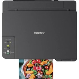 Resim Brother DCP-T420W Wi-Fi + Tarayıcı + Fotokopi Renkli Çok Fonksiyonlu Tanklı Mürekkep Püskürtmeli Yazıcı 