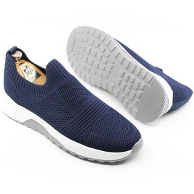 Resim PAUL BRANCO Triko Lacivert Erkek Sneaker Örme Ayakkabı 