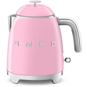 Resim KLF05PKEU 50's Style 0.8 L Pembe Mini Kettle Smeg