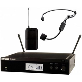 Resim Shure Blx14Re/P31 Kafa Tipi Telsiz Mikrofon Seti 