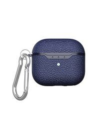 Resim Apple Uyumlu AirPods 4 Kılıf Hgea Airbag 03 Silikon-lacivert Lacivert 