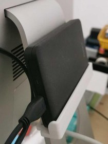 Resim Gizli Ssd Case İçin İmac Standı Plastik Aparat 