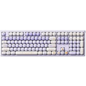 Resim Akko x MonsGeek Magic Lop Bunny RGB Kablosuz Hotswap Mekanik Oyuncu Klavye 