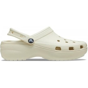Resim Crocs Kadın Classic Platform Clog W Terlik Sandalet 
