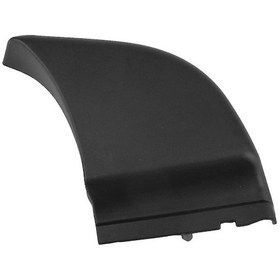 Resim Youmex Toyota Hilux Vigo 2004-2015 Sağ Arka Çamurluk Köşe Kapağı - Siyah Plastik Yedek Parça 