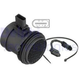 Resim Delphi AF10392-12B1 Maf Sensörü Volvo C30 C70 S40 S60 V50 V70 XC60 XC70 XC90 12 2001-04 2009 30677999 